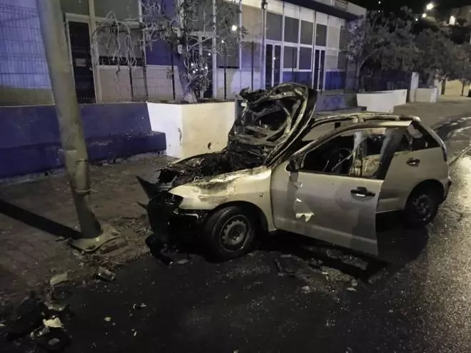 Accidente en Las Palmas de Gran Canaria (18/11/23)