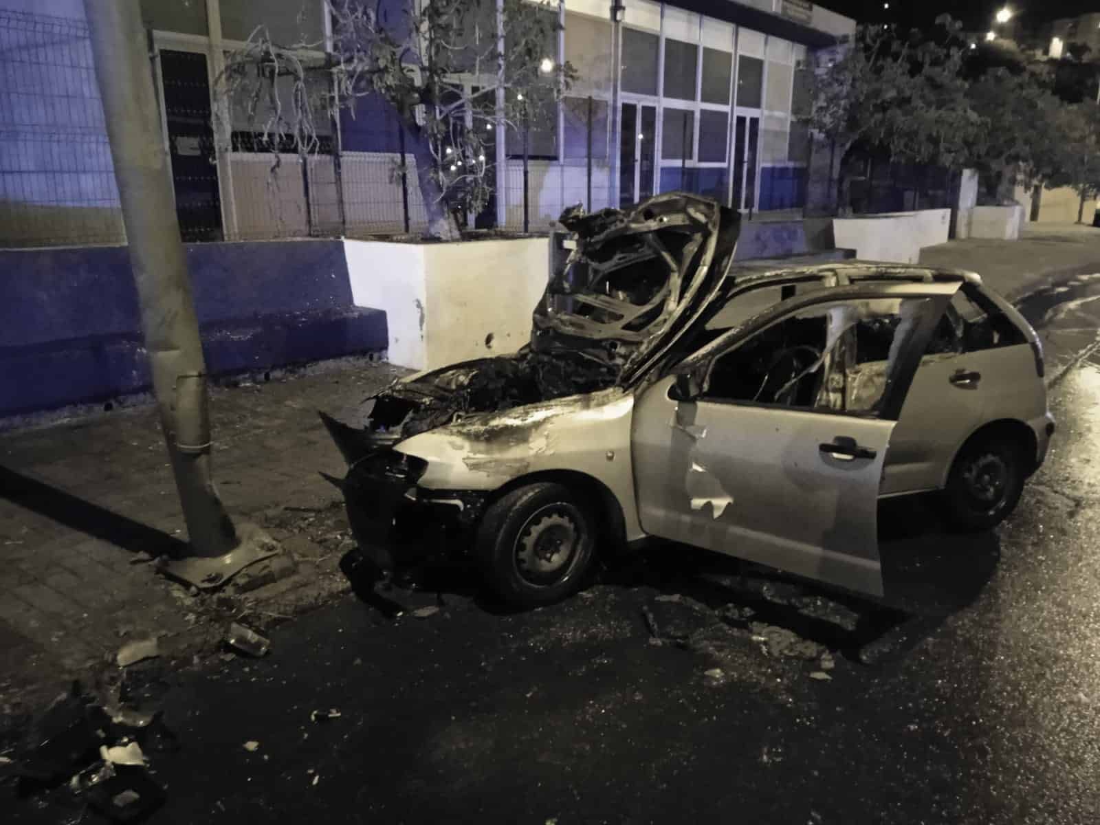 Accidente en Las Palmas de Gran Canaria (18/11/23)