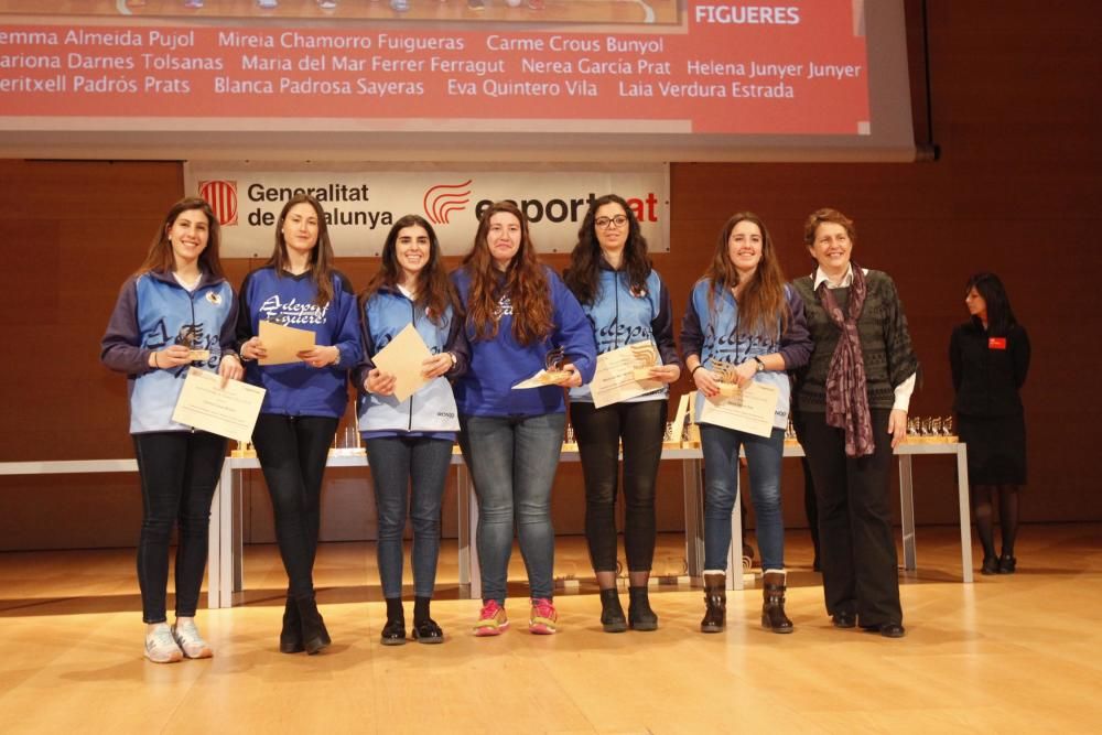 Premien 181 joves Promeses de l''Esport de Girona