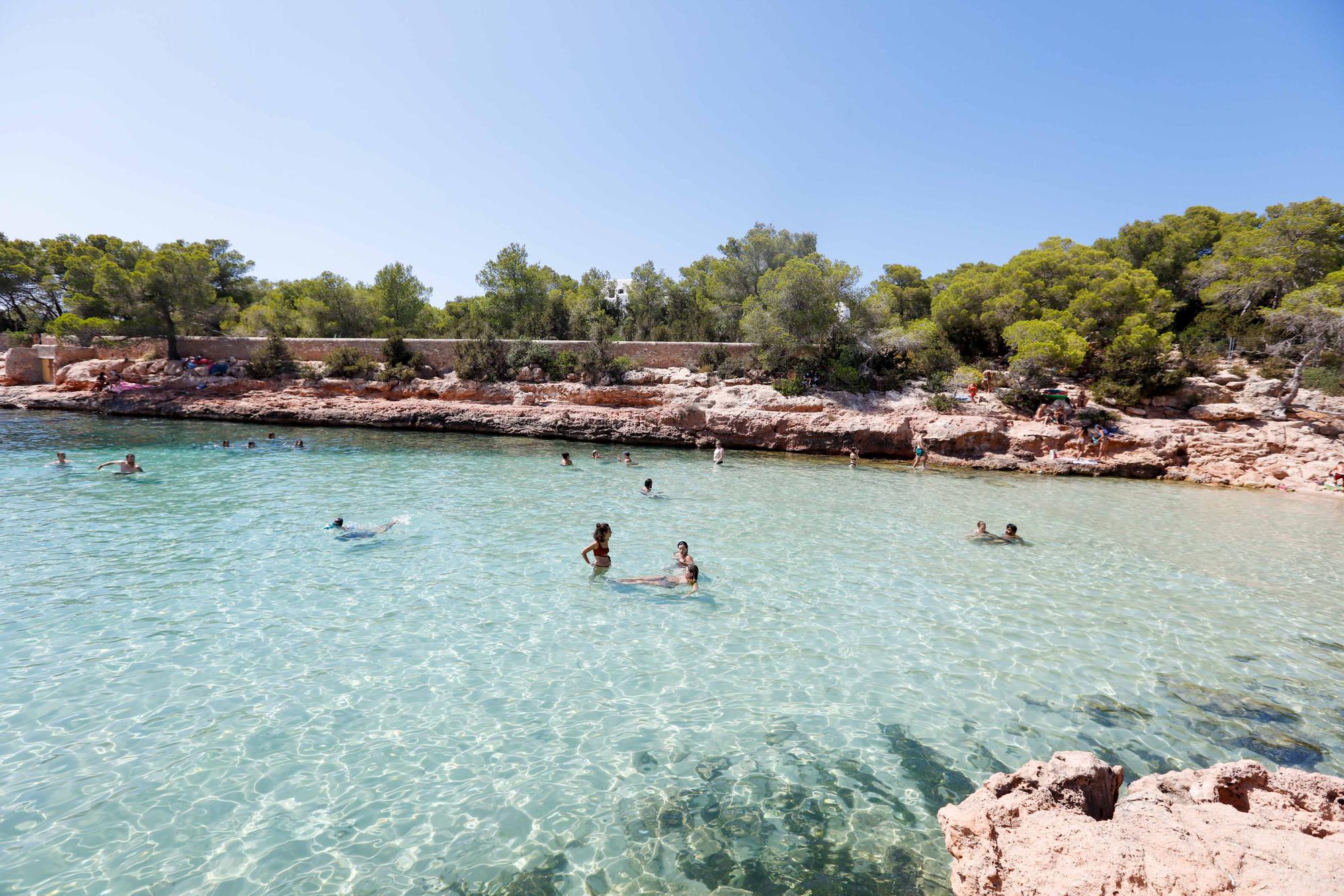 Cala Gracioneta, Sant Antoni.