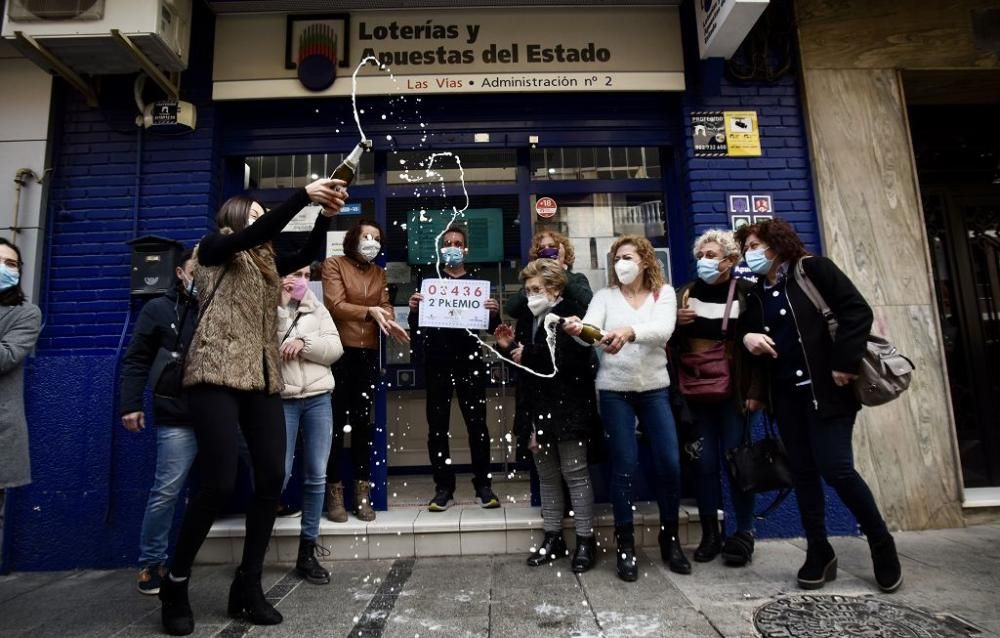 El Niño sonríe a la Región con sus tres grandes premios