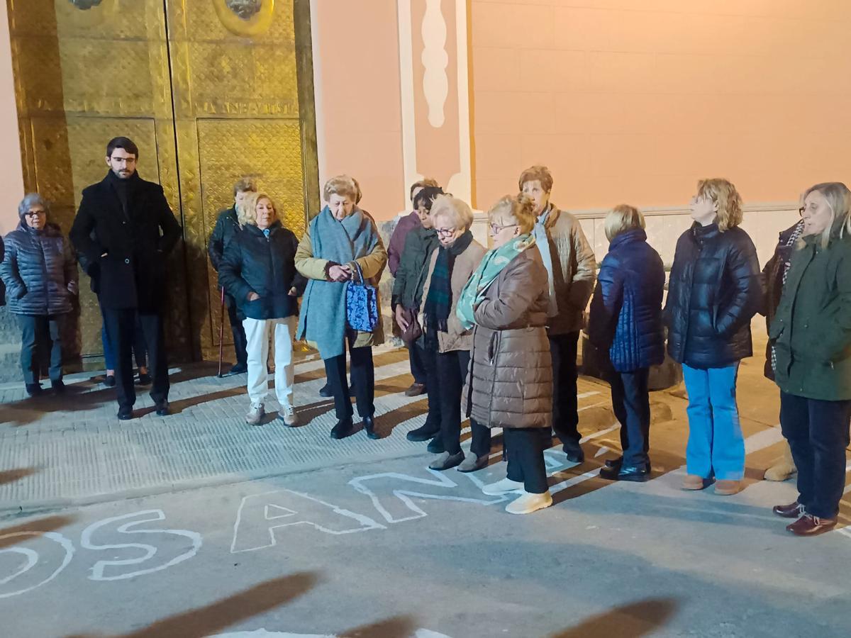 Un momento del acto.