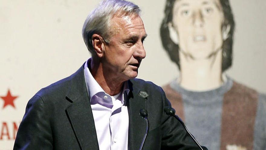 Johan Cruyff: &quot;El Balón de Oro es un montaje&quot;