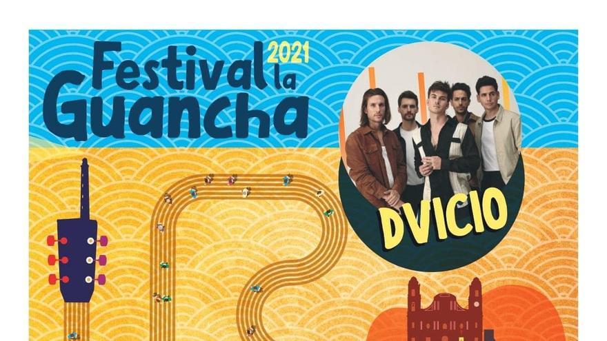 539º Fiestas Mayores de Santiago: Festival La Guancha