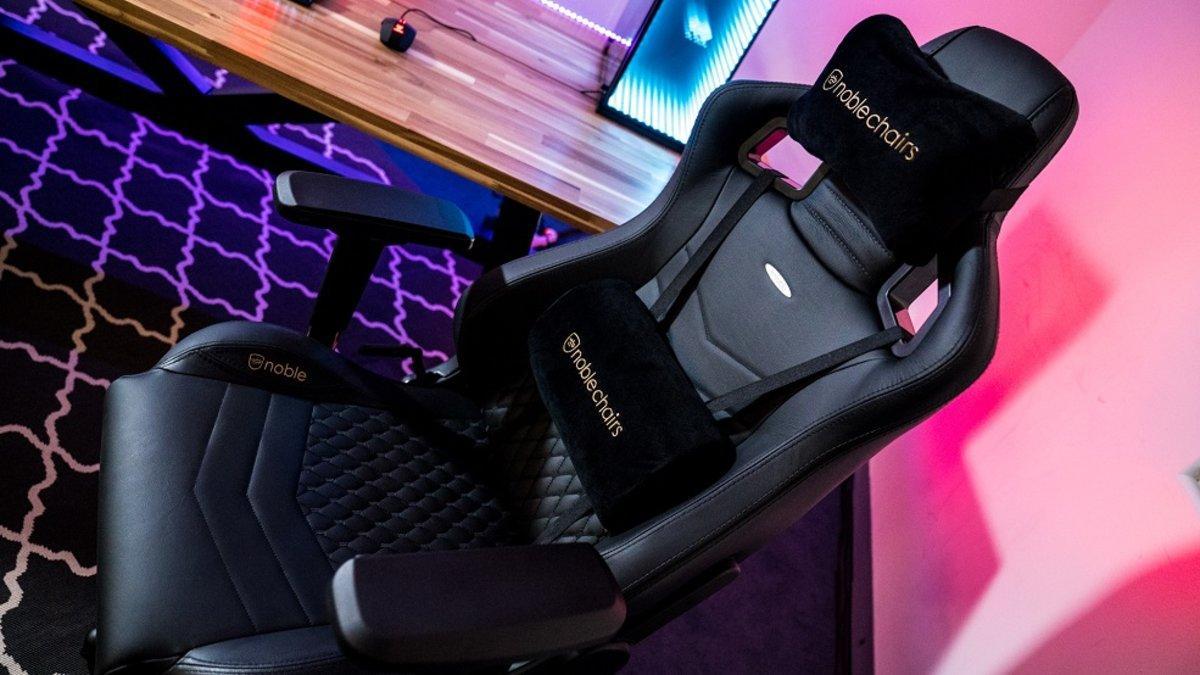 Probamos la NobleChair Epic Series y es la mejor silla gaming que hemos probado
