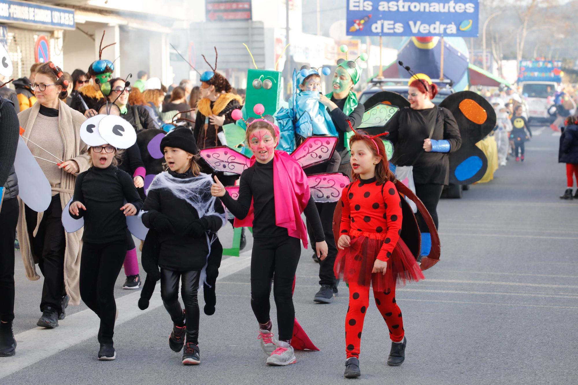 Galería de imágenes del carnaval de Sant Antoni 2023