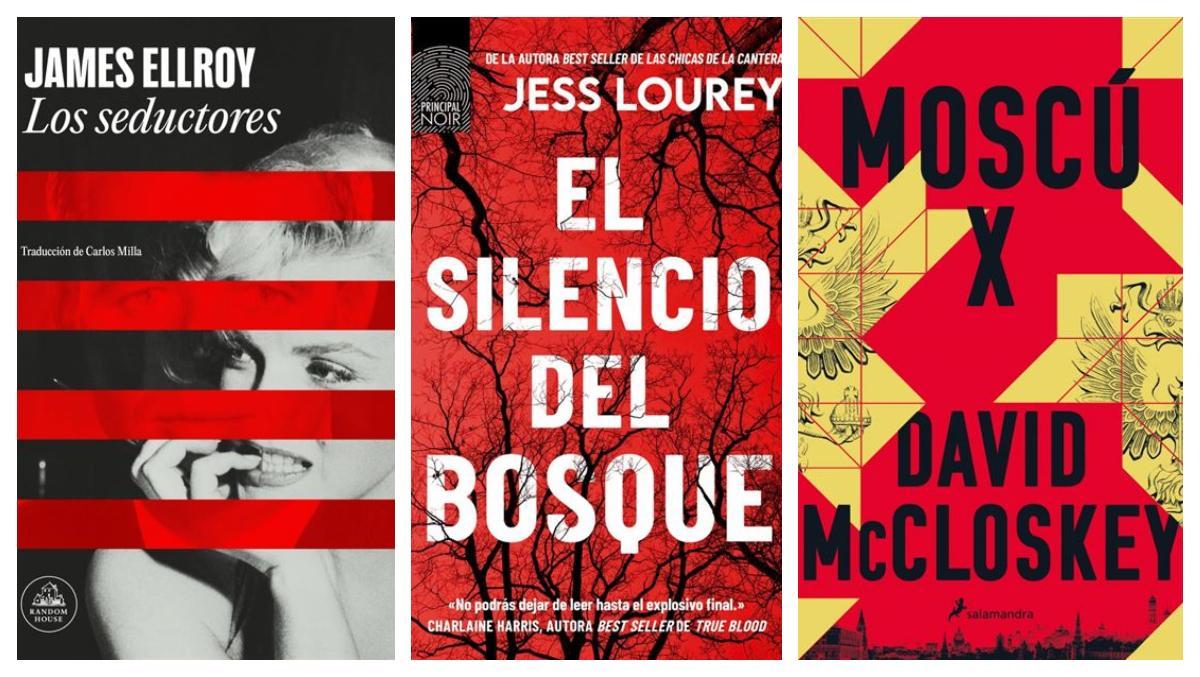 Cubiertas de los libros