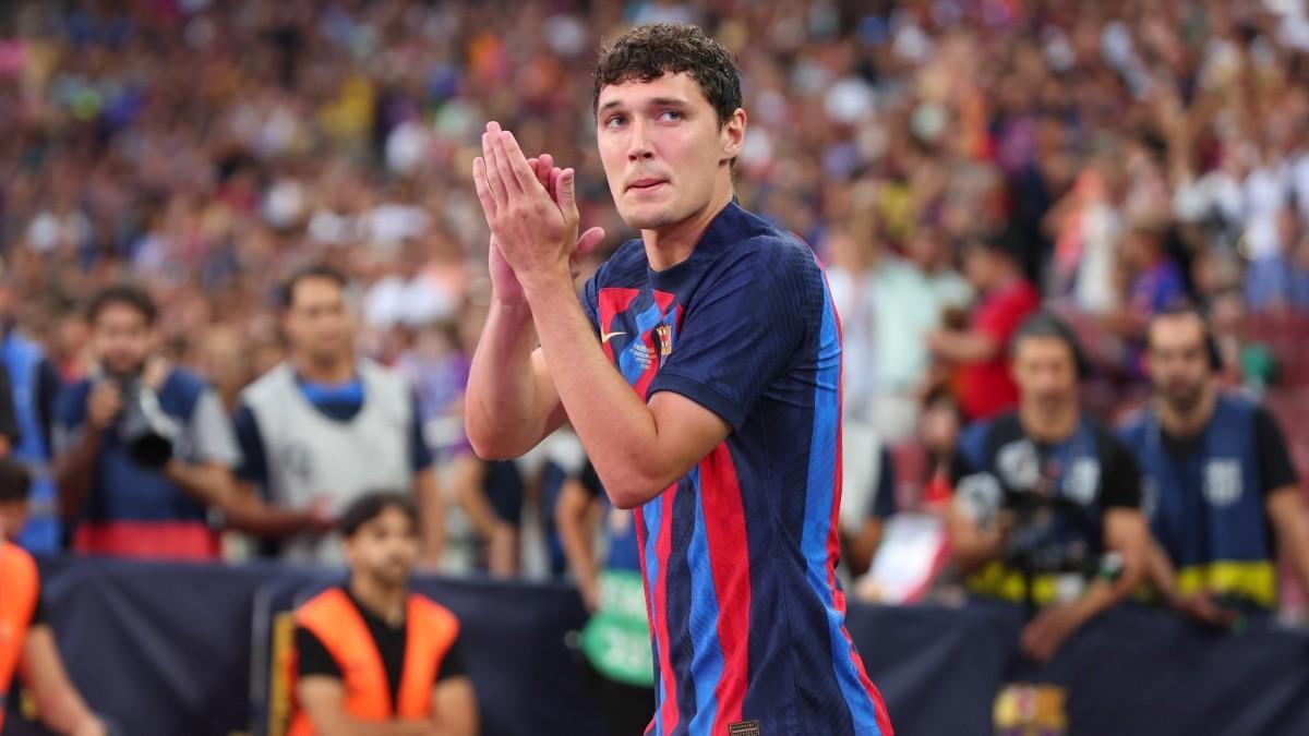 Christensen, presentado en el Gamper