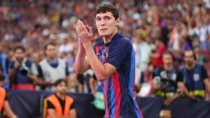 Christensen, presentado en el Gamper