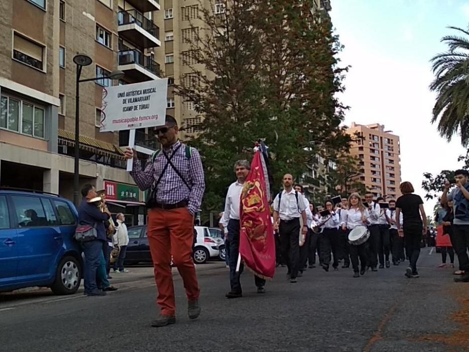 Los músicos buscan batir 14 récords en València