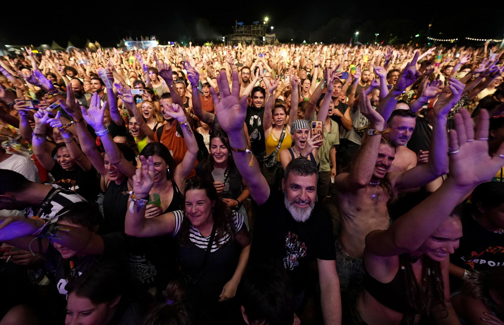 Galería: El Rototom de Benicàssim cantó en 'valencià' al ritmo de Zoo