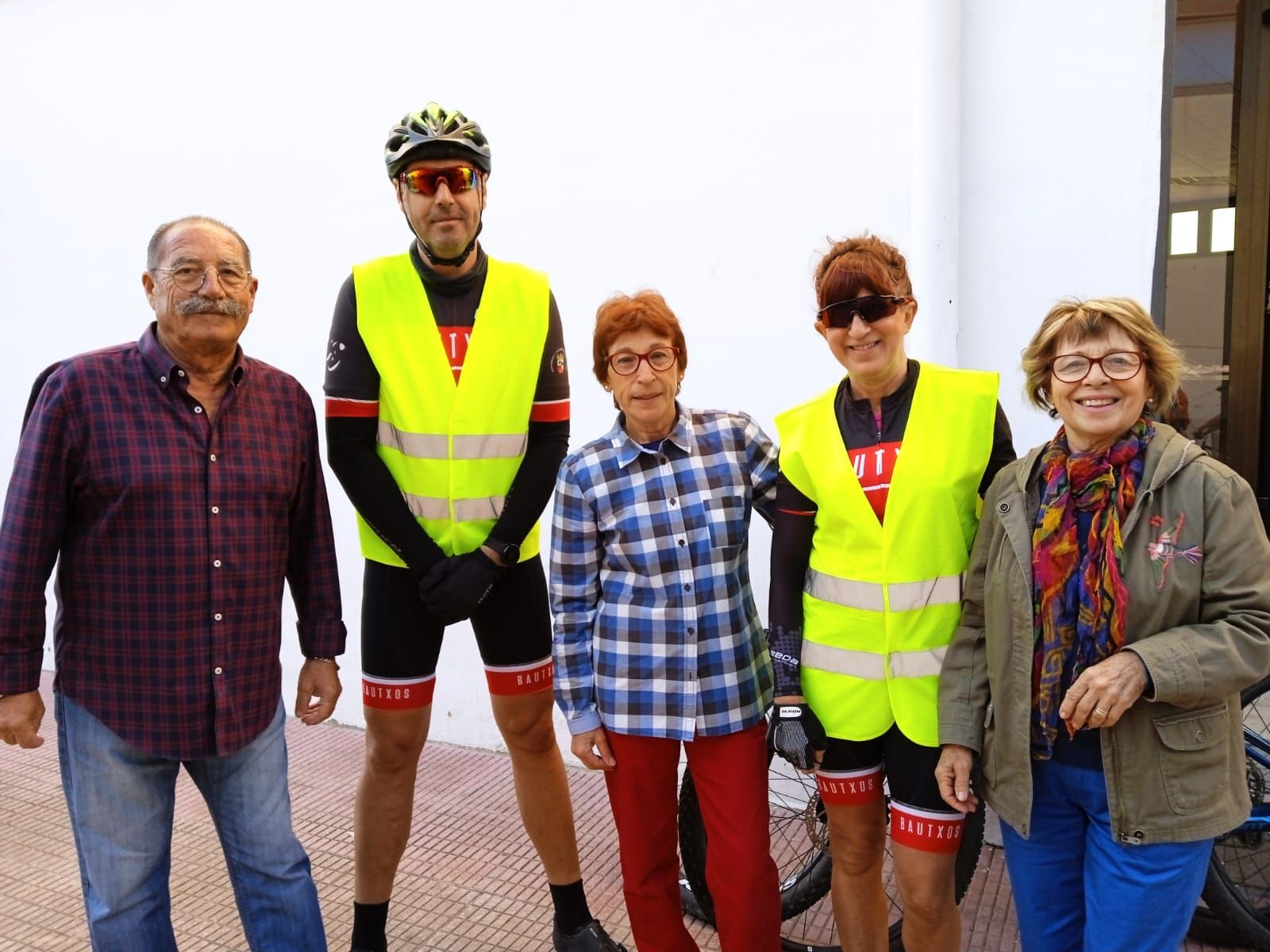 Dia de la natura y la Volta en la bici en l'Alqueria de la Comtessa