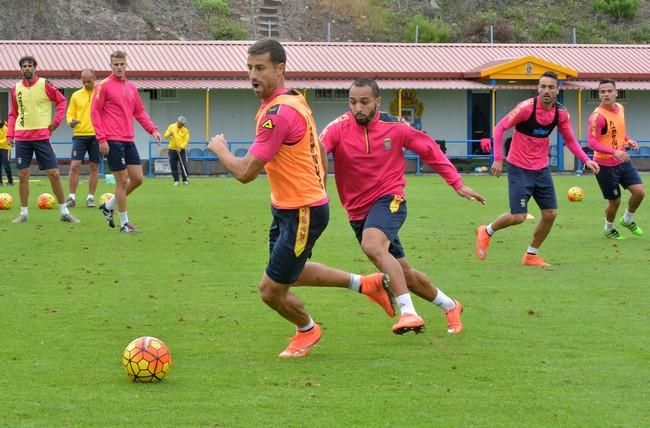 ENTRENAMIENTO UD LAS PALMAS