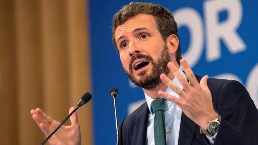 Casado insinúa que la Generalitat &quot;paga los explosivos&quot; de los ERT