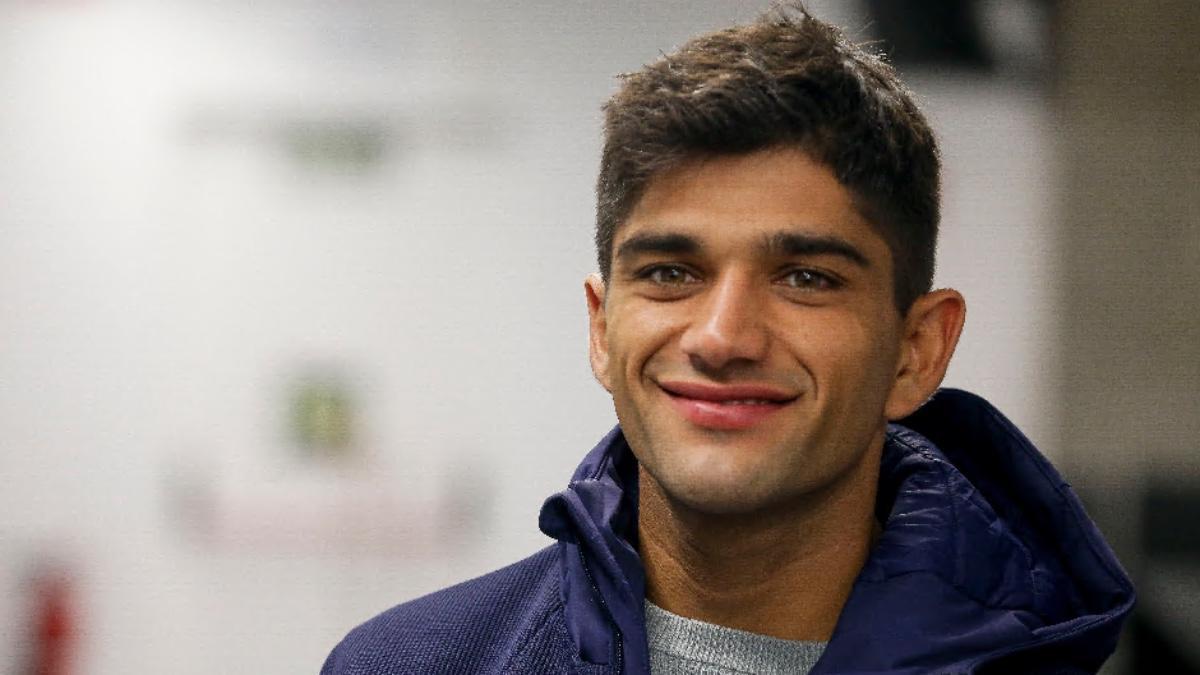 Martín en su entrevista con EFE