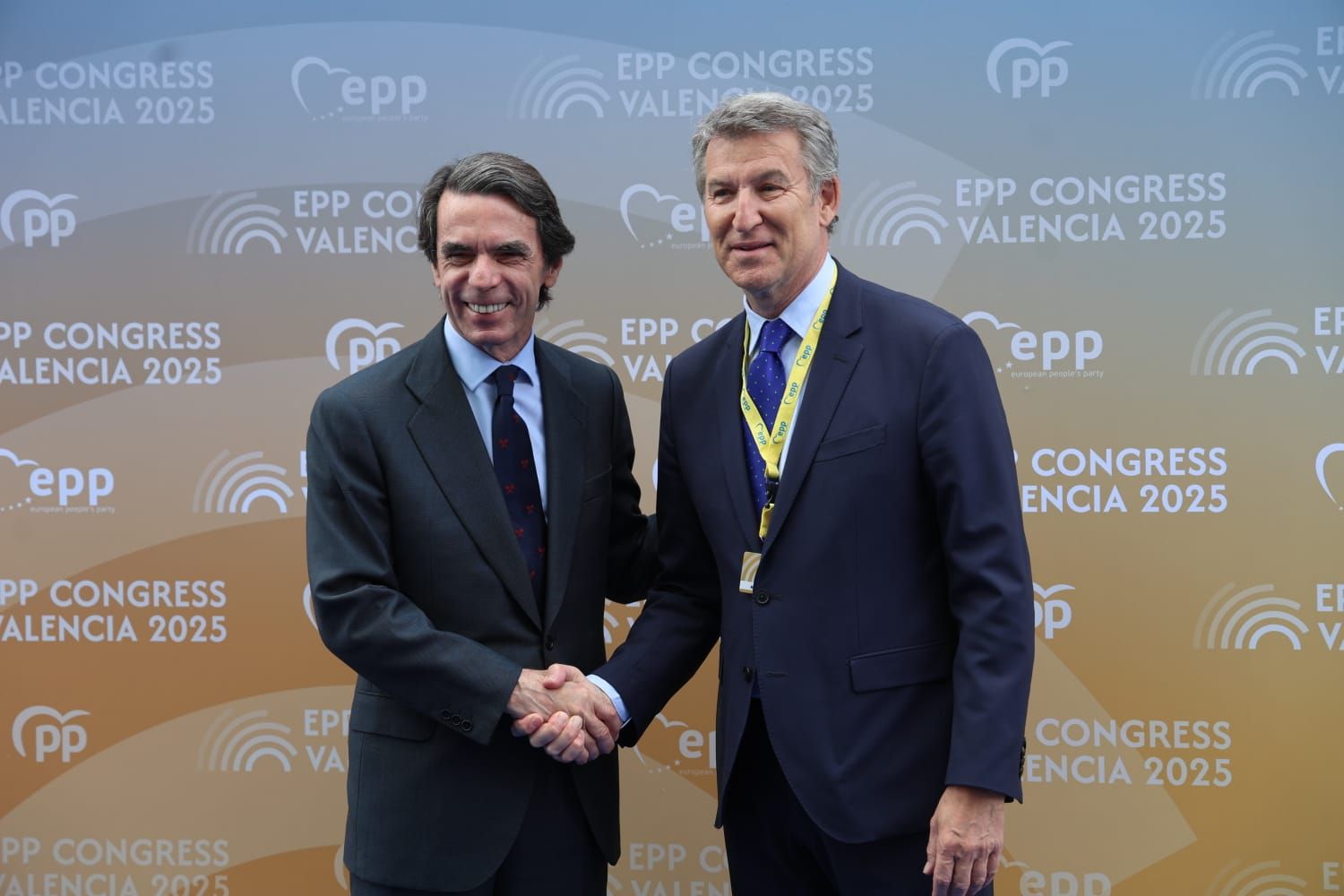 Todas las fotos de la segunda jornada del congreso del PP europeo en València