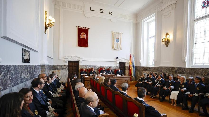 Arranca el Año Judicial en Galicia: "La judicatura gallega se mantiene firme frente a quienes quieren minar su credibilidad"