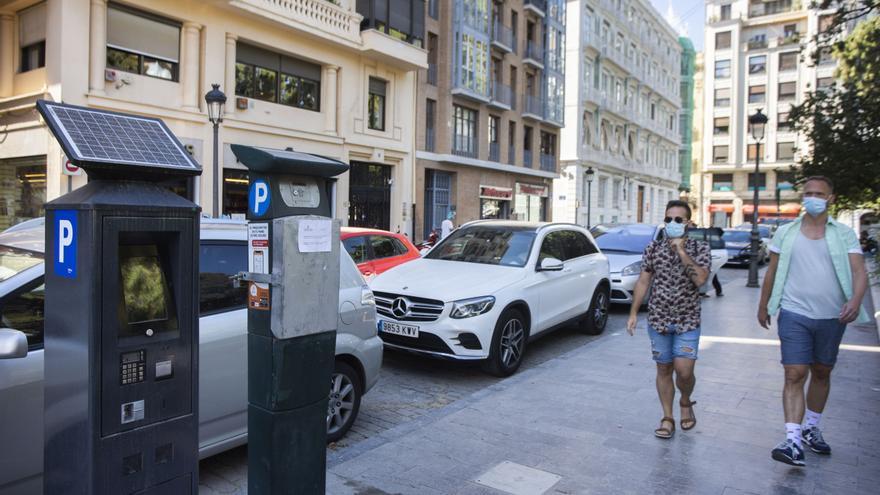 Las multas de la ORA por aparcar al mediodía en València crecen un 9%