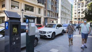 Las multas de la ORA por aparcar al mediodía en València crecen un 9%