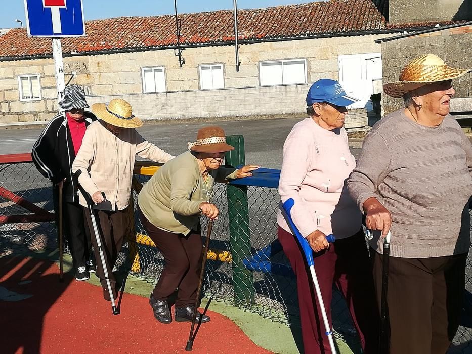 Programa Vellos Tempos, en el Concello de O Grove.