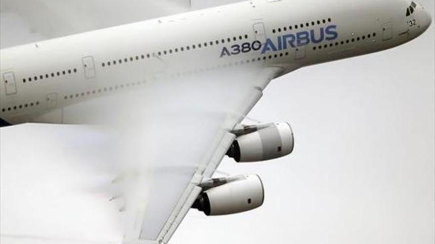 Airbus presenta un ERTE a 1.200 trabajadores en España