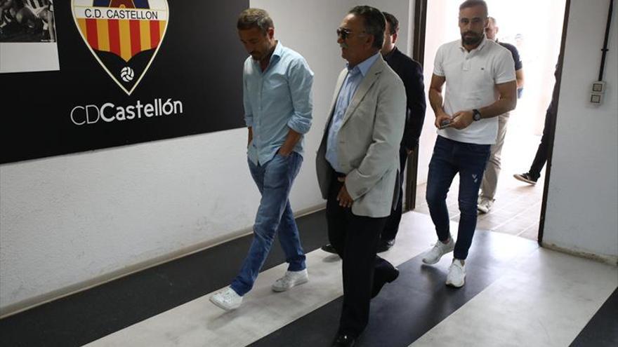 El Castellón inicia los contactos con los jugadores que no cuentan