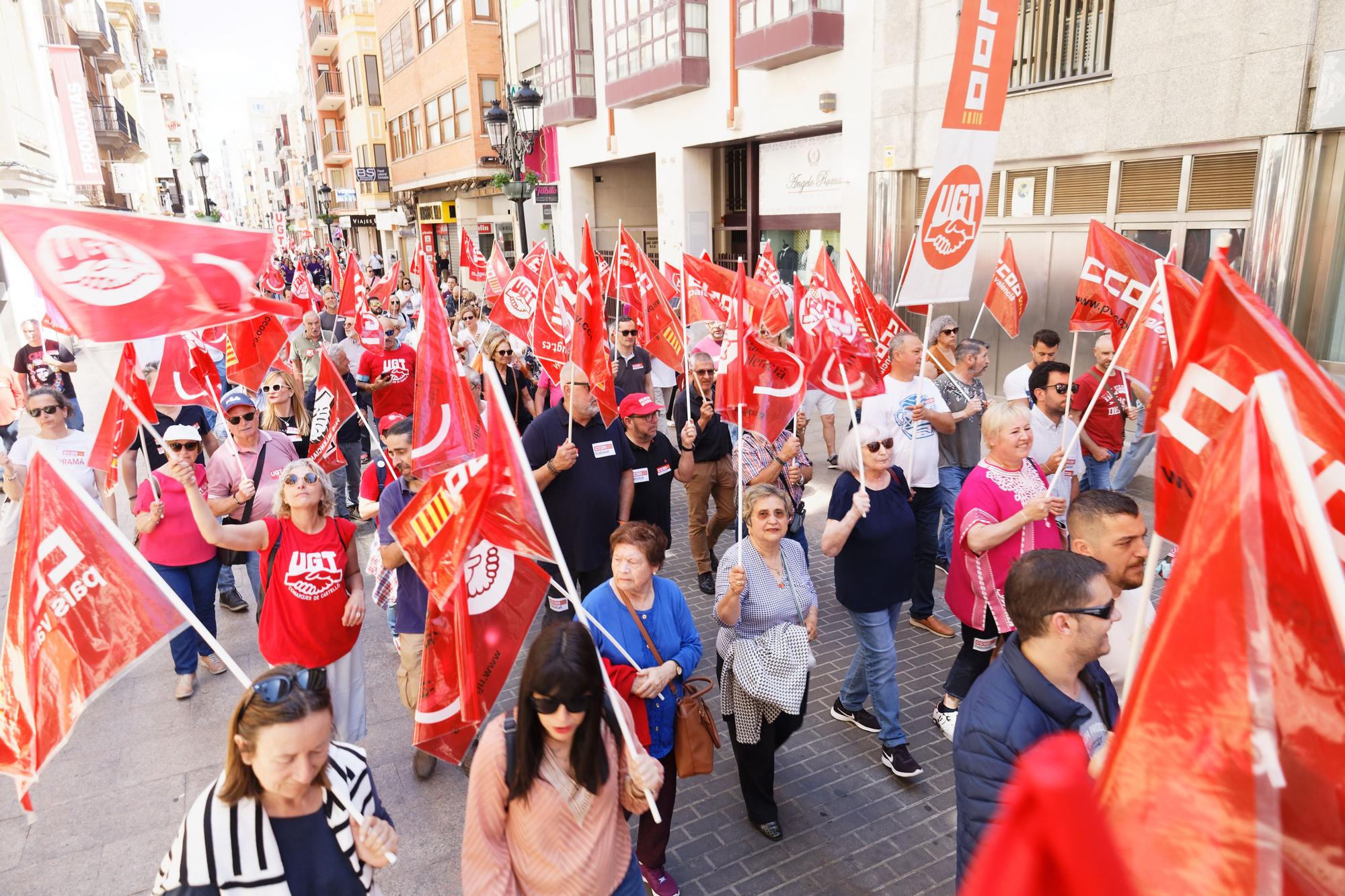 Castelló celebra el 1 de mayo