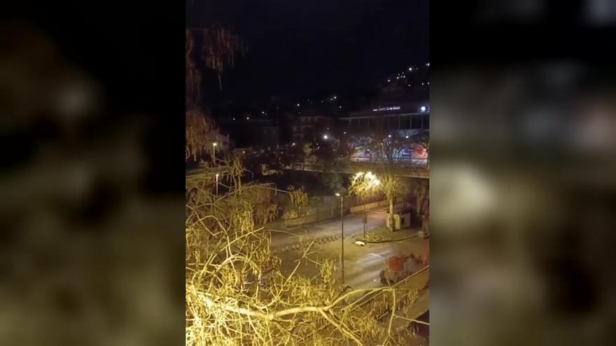 Ruido por los trabajos en el Túnel de la Rovira, la noche del miércoles al jueves