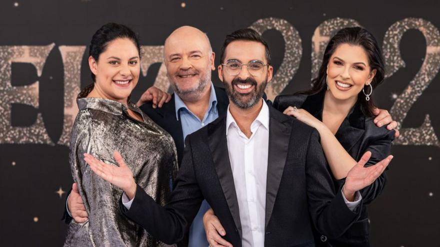 Canariedad, humor y música en la Nochevieja de Televisión Canaria