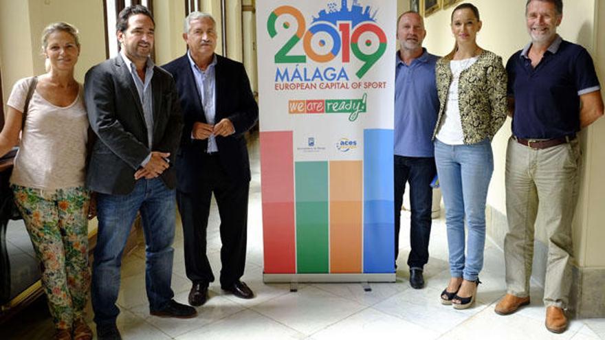 Málaga se examina desde hoy para ser Capital Europea del Deporte 2019