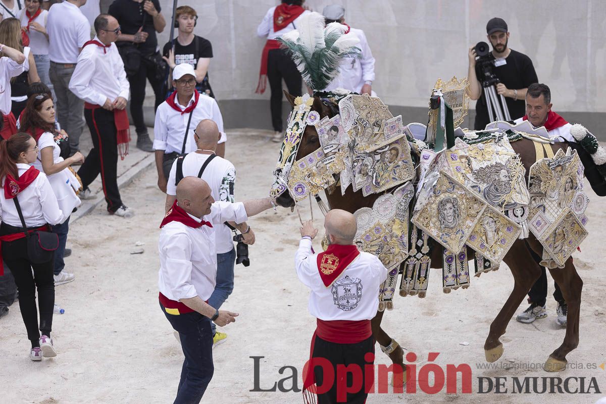 Así se ha vivido la carrera de Los Caballos del Vino en Caravaca