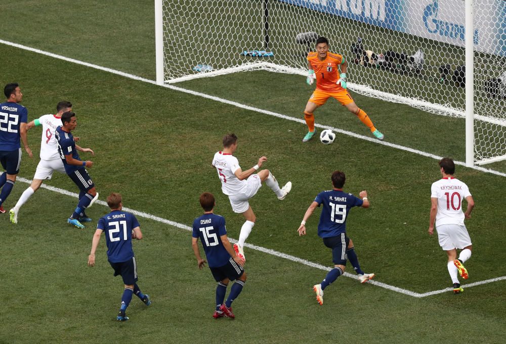 Mundial de Rusia: Japón - Polonia