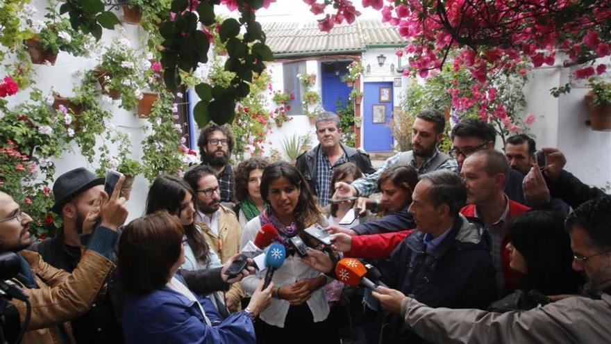 Teresa Rodríguez: El concejal David López se ha situado &quot;fuera de la línea estratégica de Podemos&quot;