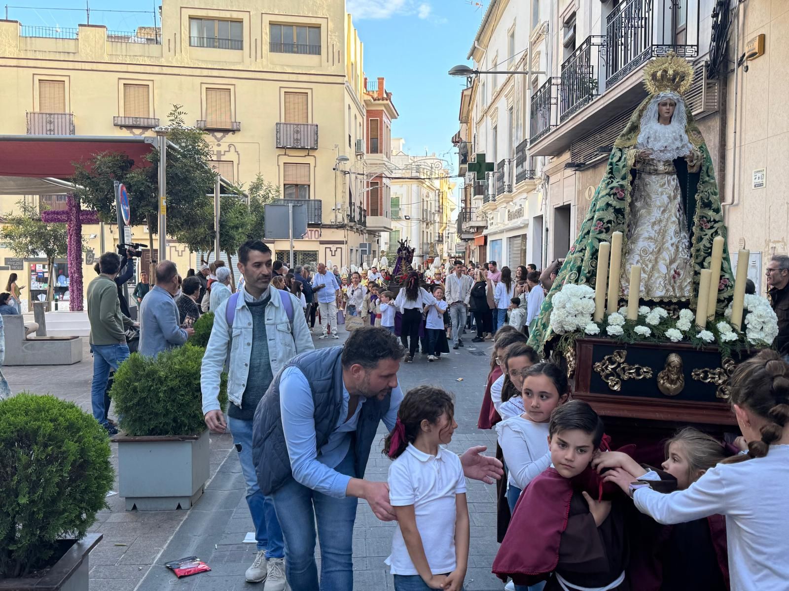 Montilla vuelve a disfrutar de la Semana Santa Chiquita