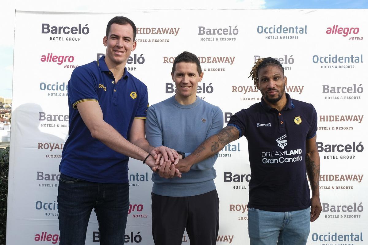 'Media day" del Granca antes de la Copa del Rey 2024