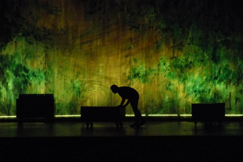 Peyu fa esclatar de riure el Teatre El Jardí