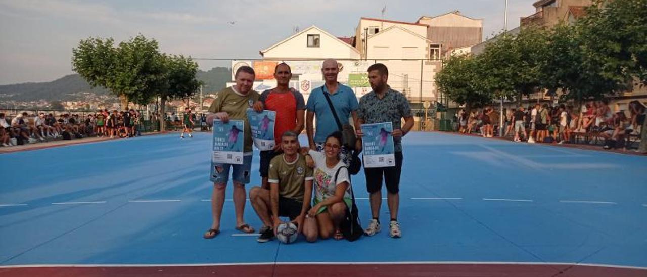 La presentación del Torneo de Banda do Río, en Bueu. |  // T.G.