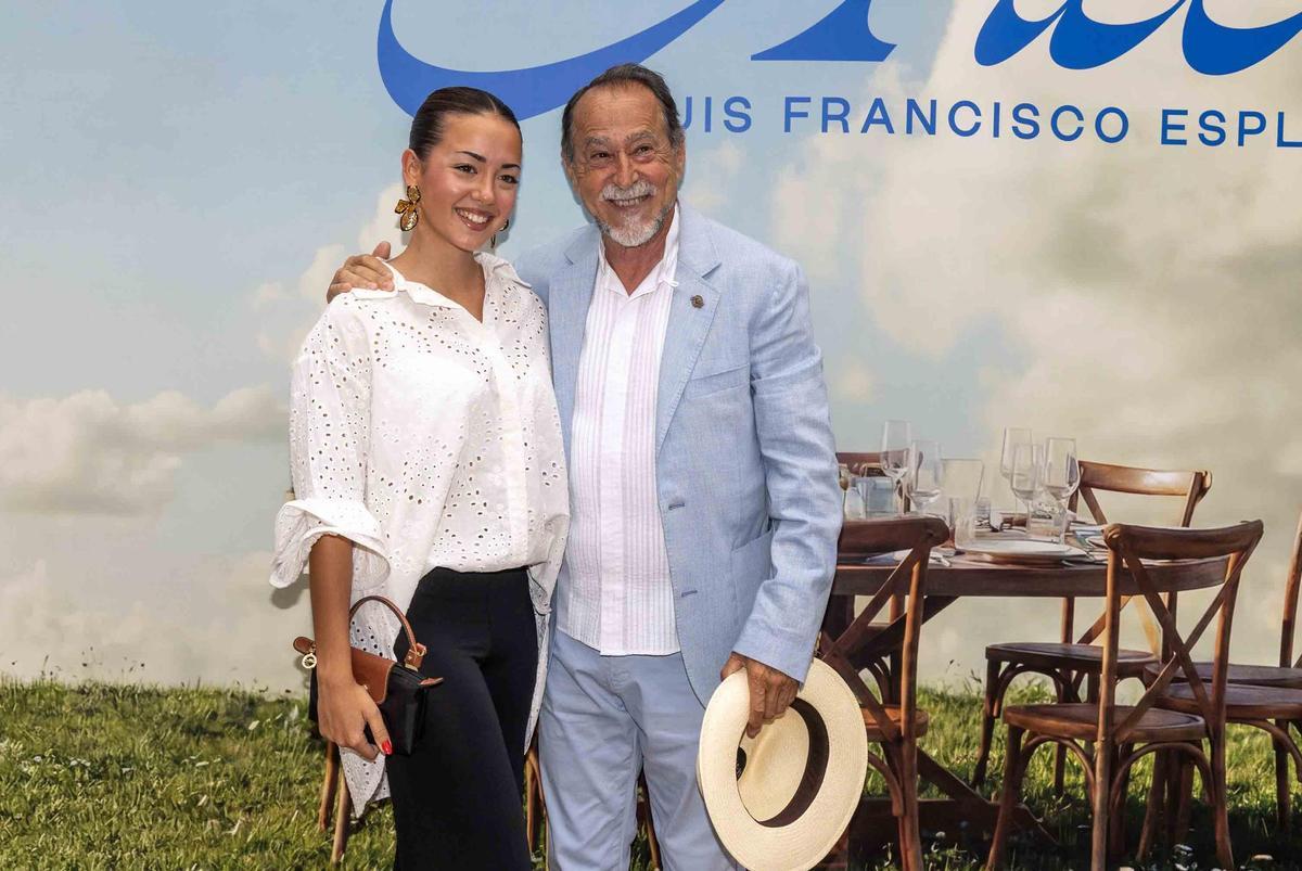 El Teatro Principal de Alicante acoge la presentación de Luis Francisco Esplá: al servicio del arte