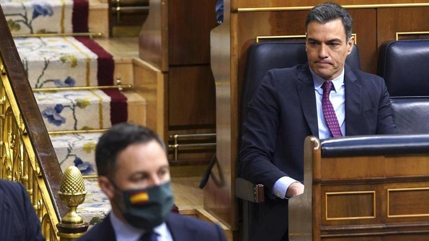 El voto del PP, la única incógnita de una moción de censura fallida