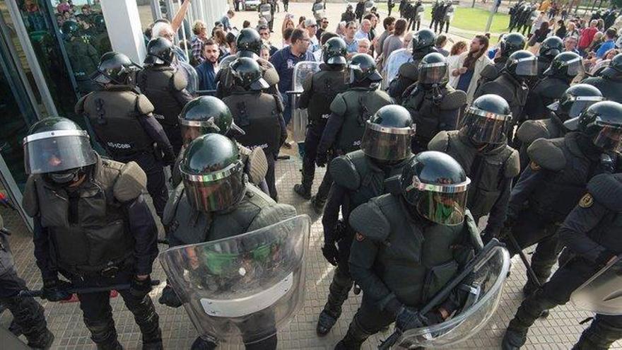 Archivada la querella por lesa humanidad presentada por heridos el 1-O