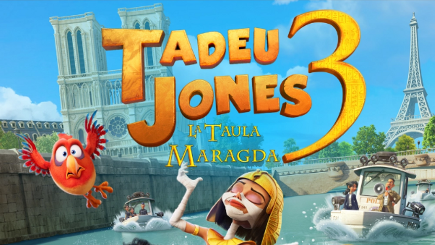 Tadeo Jones 3: La Tabla Esmeralda