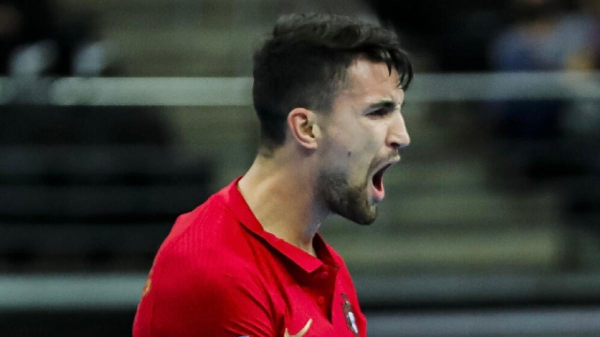 André Coelho conquista la Finalísima con Portugal