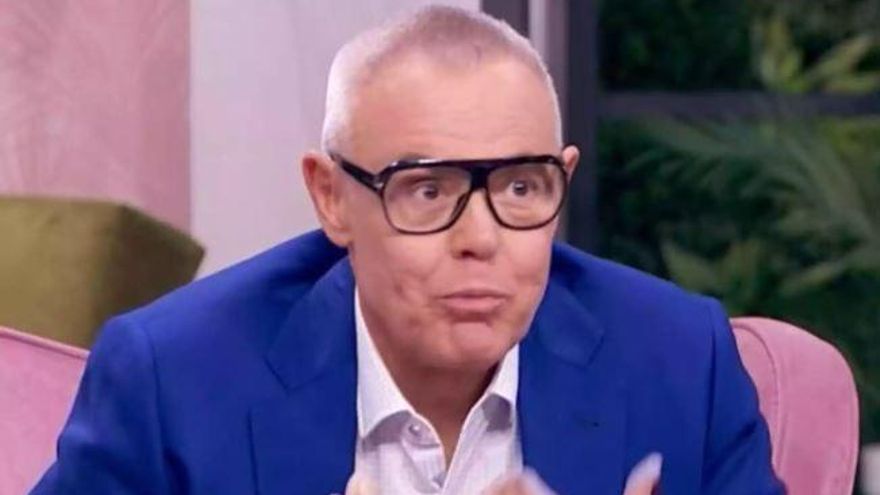 Adiós a Jordi González, tras su ingreso en el hospital deja la televisión: "Más grave de lo que podéis imaginar"