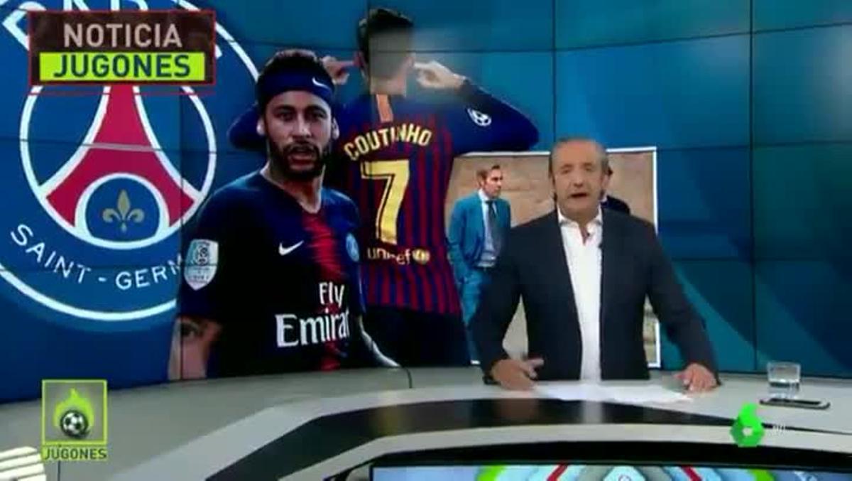 Pedrerol desvela quién gana entre Real Madrid y Barça por el fichaje de Neymar