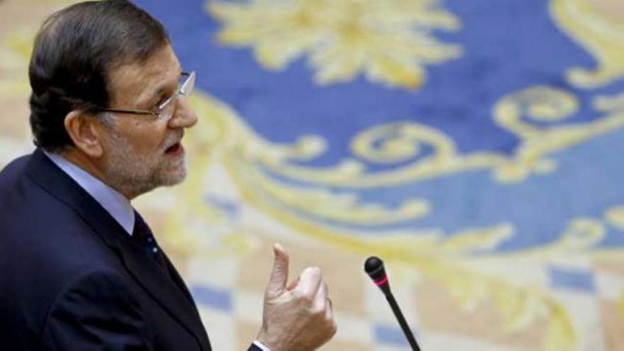 Rajoy destaca que el FMI ha mejorado sus previsiones sobre España