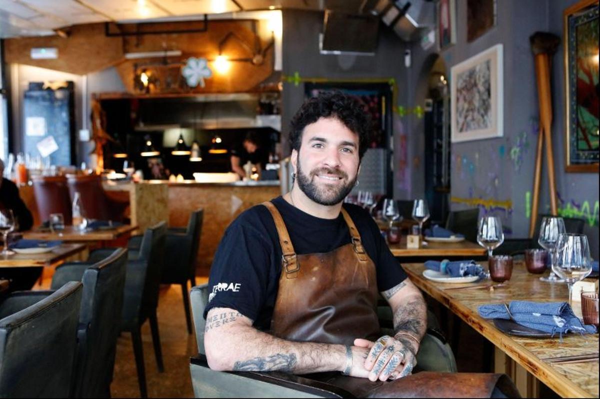 David Rivas in seinem Restaurant