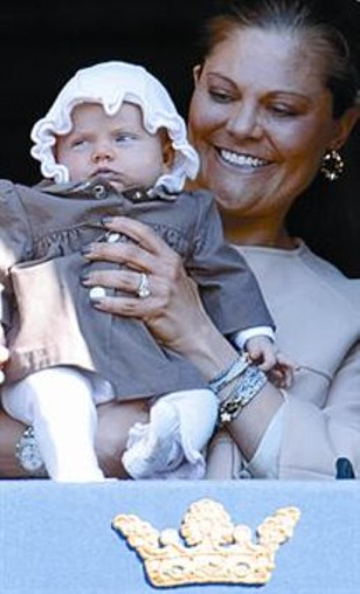 Estrena pública per a la princesa sueca Estelle_MEDIA_1 Estrena pública per a la princesa sueca Estelle_MEDIA_1