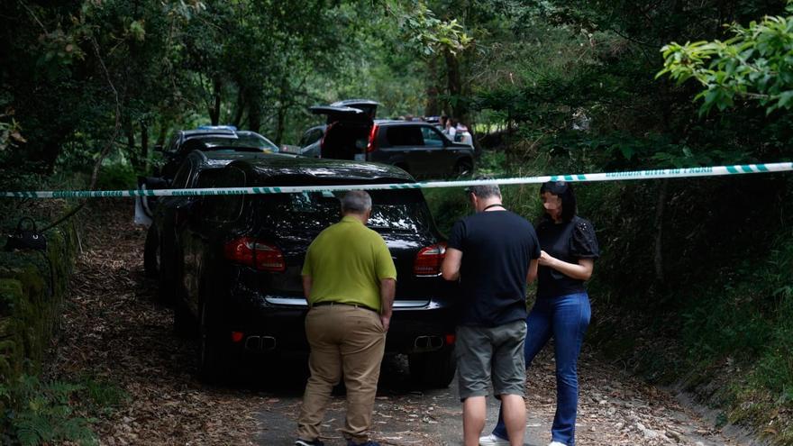 La muerte de la pareja calcinada en Campo Lameiro, investigada como posible crimen machista
