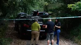 La muerte de la pareja calcinada en Campo Lameiro, investigada como posible crimen machista