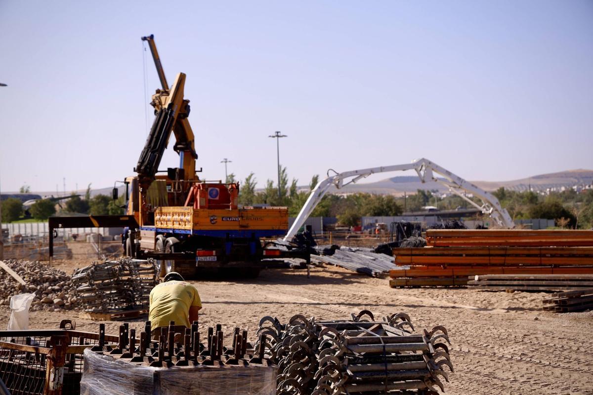 Tanque de Tormentas, balcon del guadalquivir